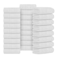 thumbnail image 1 of Casa Lino 26Pcs Washcloths (12" x 12") - 100% Cotton, 400GSM, Ultra Soft & Highly Absorbent (White), 1 of 6