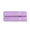 thumbnail image 1 of Casa Lino 2Pc Premium Bath Sheets (Extra Large) for Adults (72" x 36") - 100% Cotton, 400GSM, Ultra Absorbent (Violet Tulip), 1 of 7