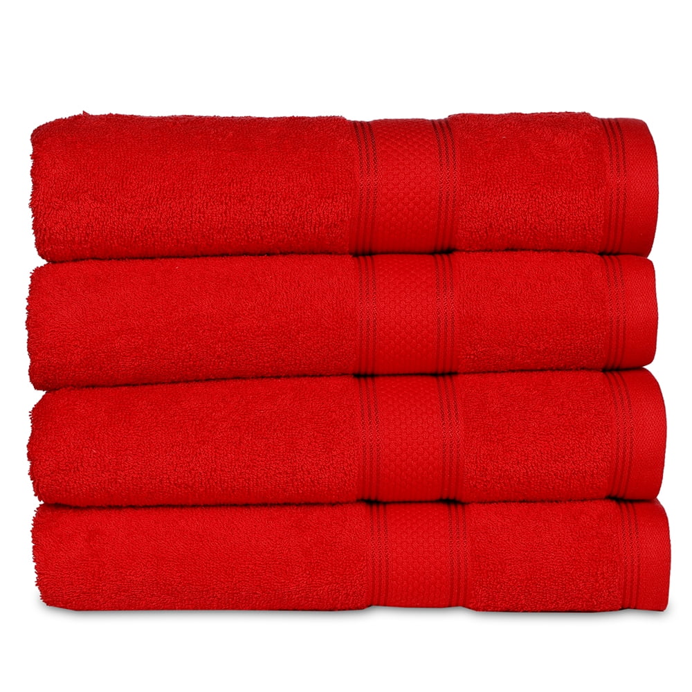 Casa Lino 400 GSM 4 Pack Bath Towels 27x54 100 Ghana Ubuy