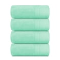 thumbnail image 1 of Casa Lino 4Pc Premium Bath Towels (54" x 27") - 100% Cotton, 400GSM, Ultra Soft & Absorbent (Sky Blue), 1 of 6