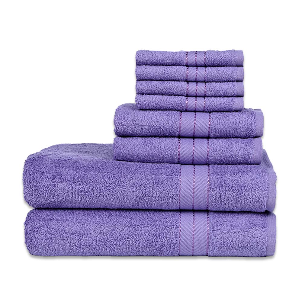 Better Homes & Gardens Aurora Cotton Bath and Hand Towel Set, Set of 2 ...