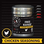 Casa M Spice Co® Free Range® Chicken Seasoning — Gourmet BBQ Rub Chicken Wing Poultry Seasoning Dry Rub • Low Sodium • Low Salt • No MSG • Gluten Free • Barbecue Chicken Spices and Seasonings