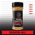 thumbnail image 1 of Casa M Spice Co® Uncontrolled Chain Reaction® Season-All — Gourmet All Purpose Seasoning • Low Sodium • Low Salt • No MSG • Gluten Free • Keto Friendly BBQ Spices and Seasonings and Dry Rubs, 1 of 10