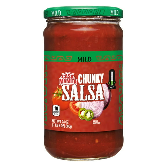 Casa Mamita Mild Salsa 24 oz