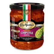 Casa Martinez Medium Fire Roasted Chipotle Salsa, 16 oz