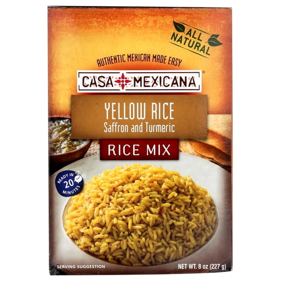 Casa Mexicana KHFM00309612 Yellow Rice - 8 oz