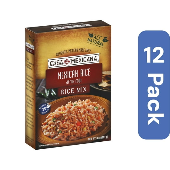 Casa Mexicana Mexican Rice 8 oz (Pack Of 12)