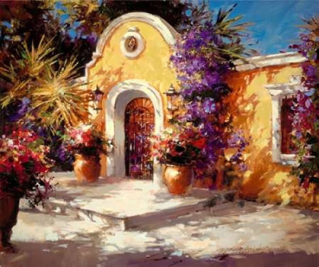 Casa Mia Canvas Art - Brent Heighton (24 x 24)