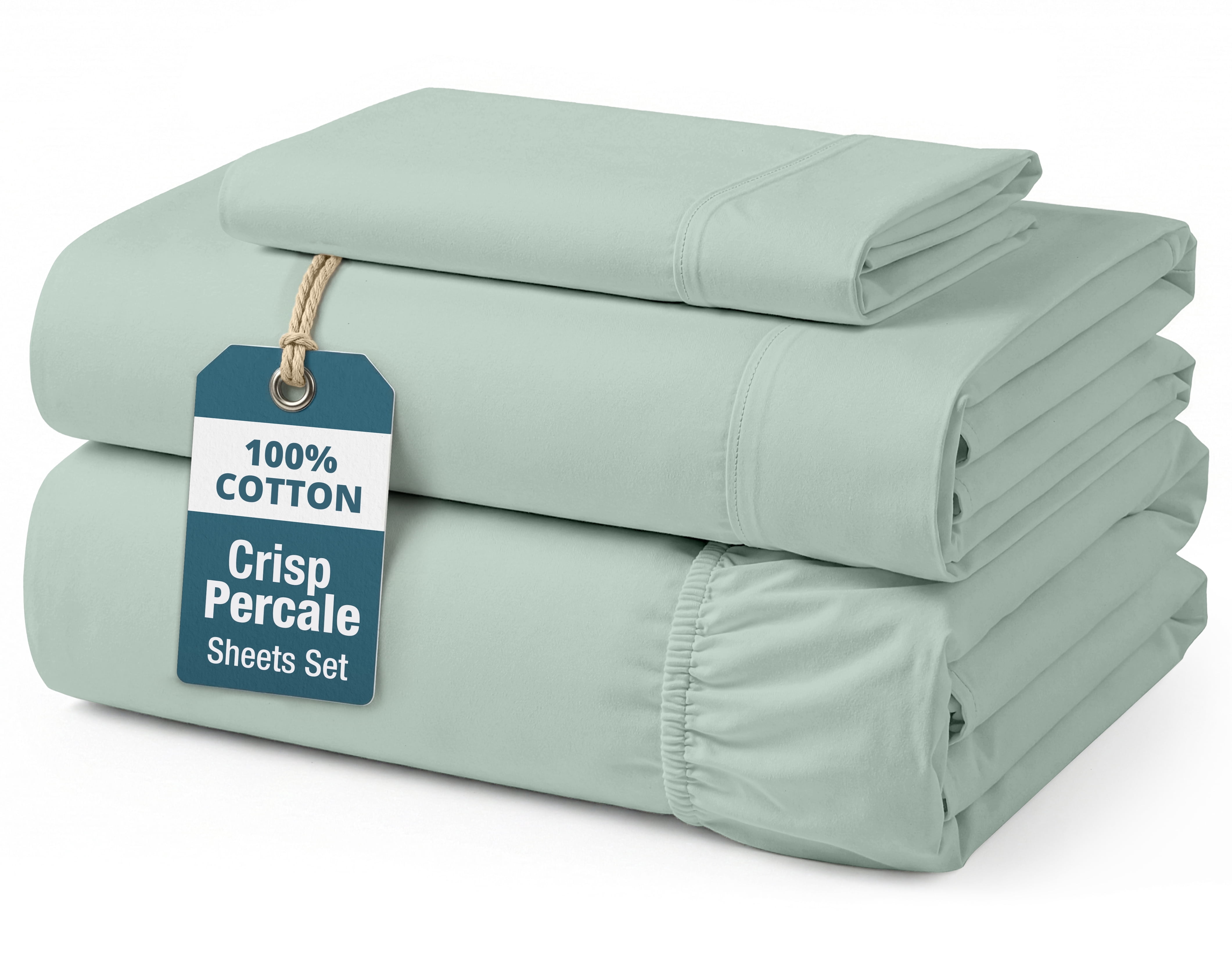 Casa Platino Twin XL Sheet Set – Long-Staple 100% Cotton Sheets, Soft