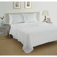 Cloud Embrace 100% Cotton Sateen Sheet Set, 3-Piece (Twin) - Evening Haze Purple