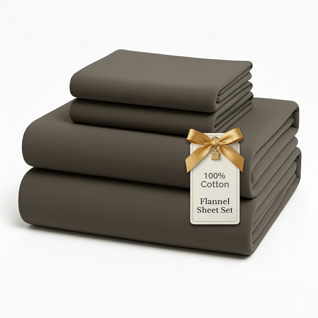 Casa Platino 100 Cotton Flannel Bed Sheet Set 4 Piece Deep Pocket Bedding Sheets Queen Charcoal: Is It Right for You?