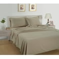 "Casa Platino Full Size 100 Cotton Bed Sheet Set with Pillow Cases