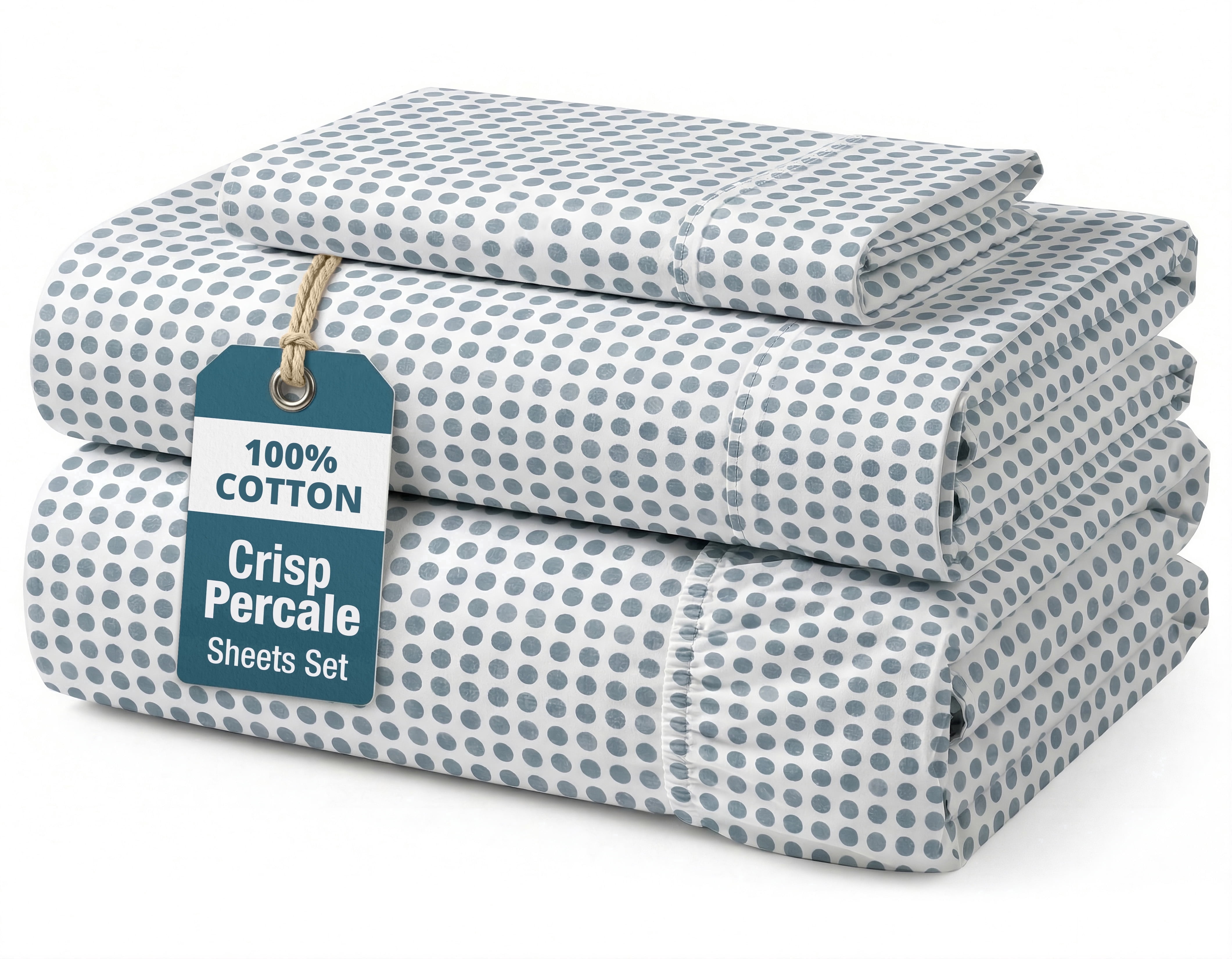 Casa Platino Twin XL Bed Sheet Set – Premium 100% Cotton TwinXL Sheets ...