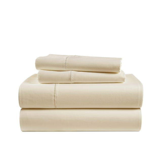 Casa Platino 100 Egyptian Cotton Bed Sheets, Sateen Weave Luxury 1000
