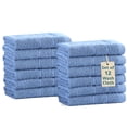 thumbnail image 1 of Casa Platino 12 Piece Wash Cloths Bathroom Set - 100% Cotton Highly Absorbent Washcloths Bulk, Wash Clothes - Allure, 1 of 7