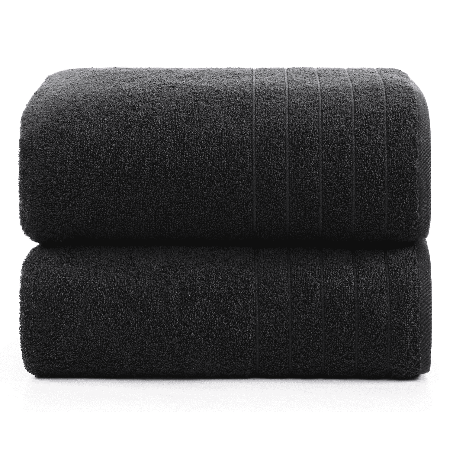 Casa Platino 2 Pack Bath Towels Set 30x60 Inches, Ring Spun Cotton, Lightweight & Highly