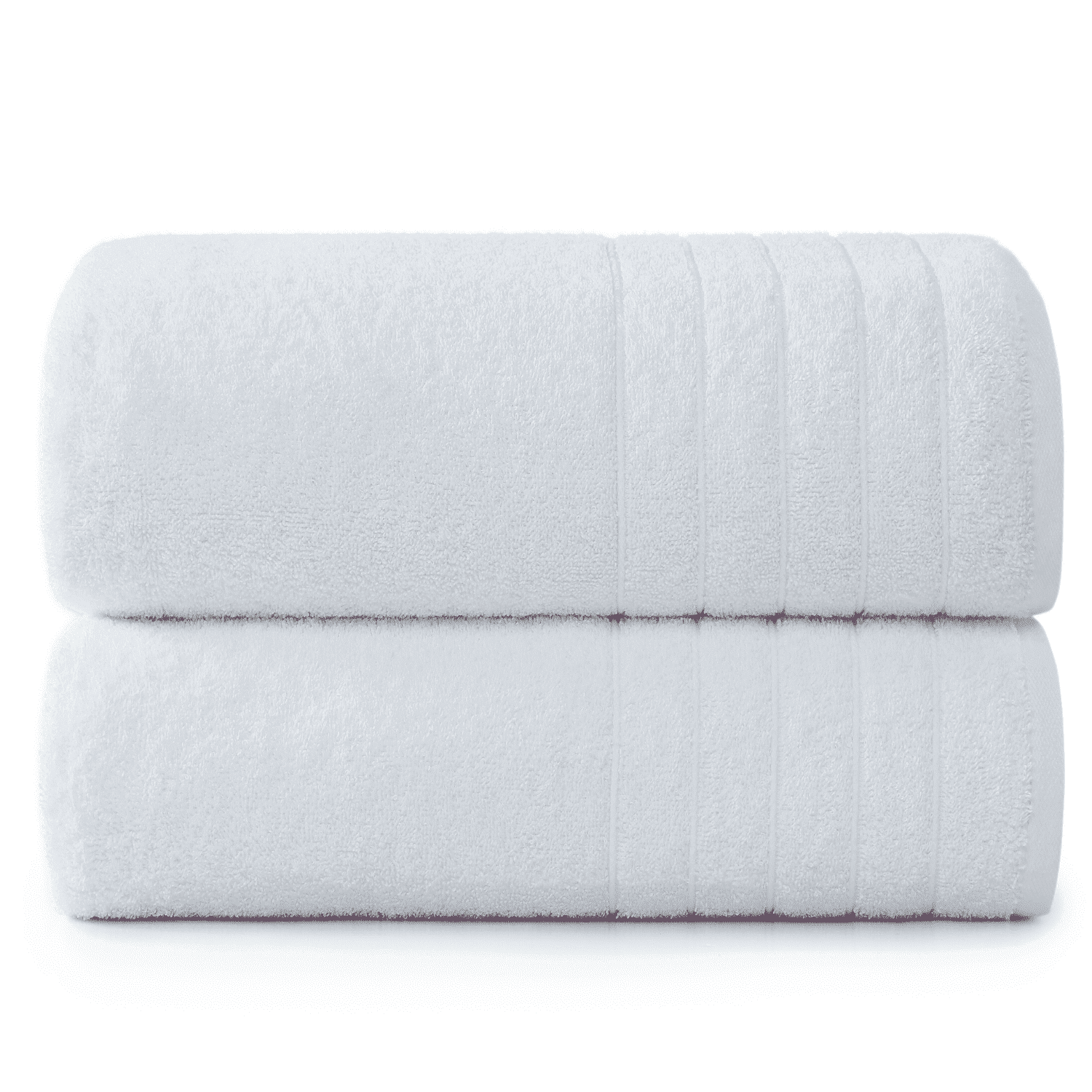 "Casa Platino Large 2 Pack Bath Sheet (36""x72""), 100% Ring Spun ...