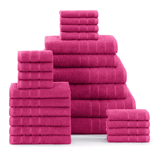 Pink towels at walmart sale