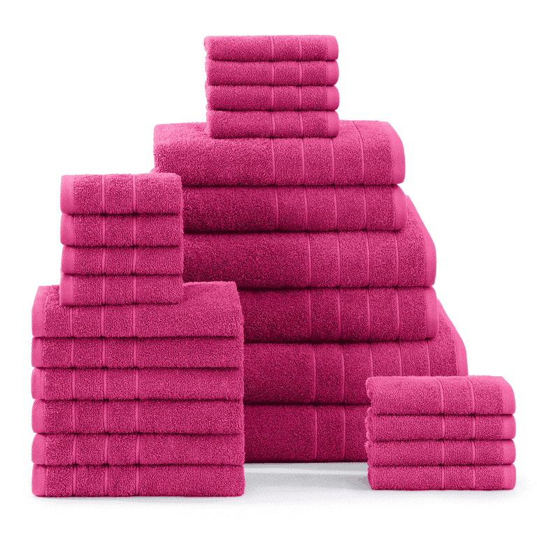 Fuchsia hand towels shop