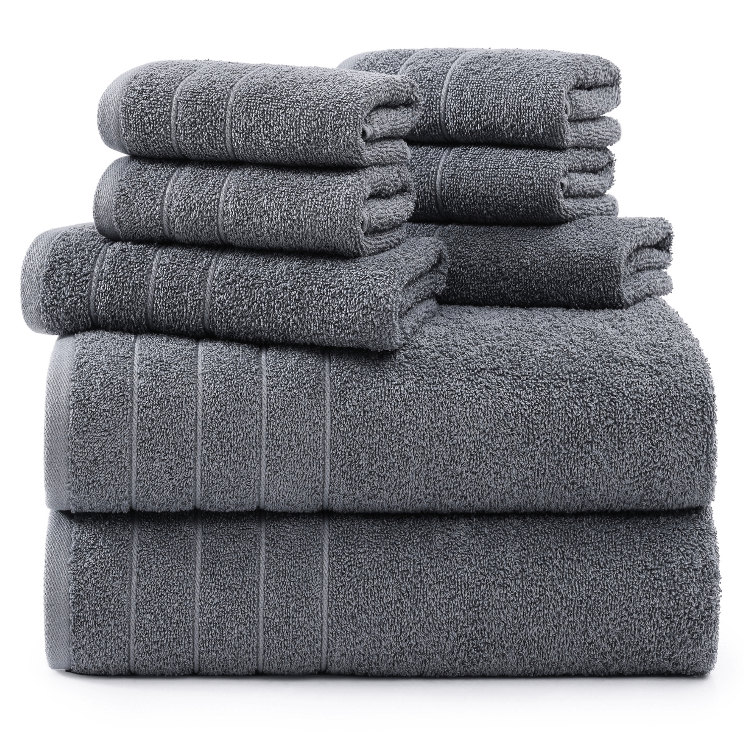 Casa Lino 4Pc Bath Towel Set | 100% Cotton, 1 Bath Towel, 2 Wash Cloth ...