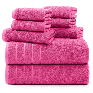 Bath Towels in Bath Pink Walmart