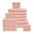 thumbnail image 1 of Casa Platino 24 Piece Large Bath Towels Set – 2 Bath Sheets, 2 Large Bath Towels, 2 Gym Towels, 6 Hand Towels, 8 Washcloths, 100% Cotton, Soft, Quick Dry Towels for Family Use– Pearls Blush, 1 of 5