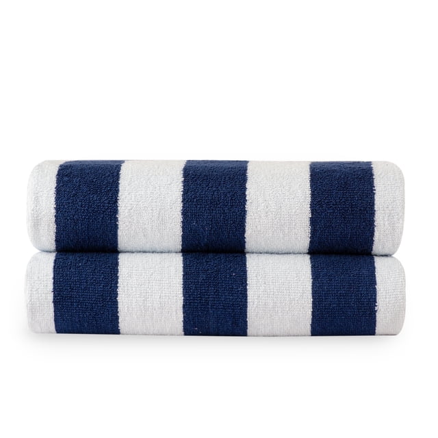 Casa Platino Beach Towel Set of 2, Light Weight, Quick Dry Towel, Large ...