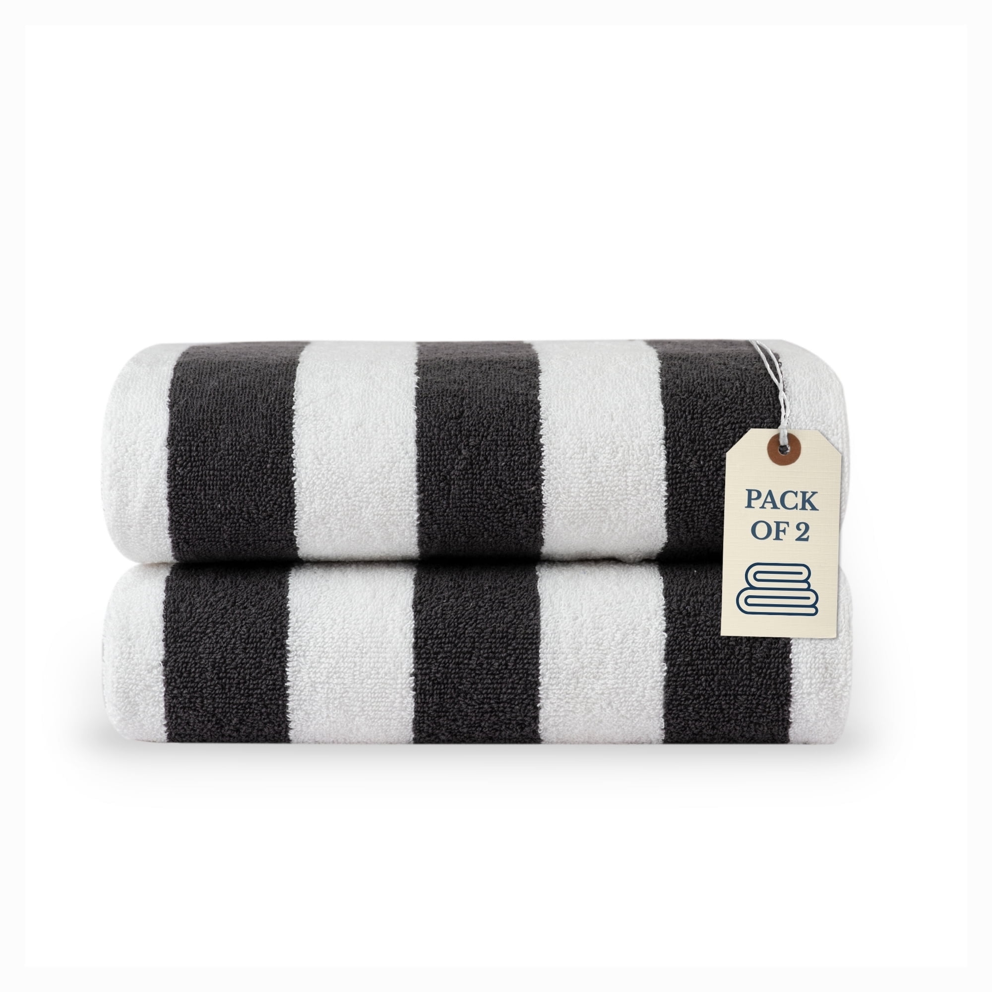 Arkwright Oversized California Beach Towels - Ringspun