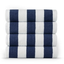 Casa Platino Beach Towel Set of 4, Light Weight, Quick Dry Towel, Large Beach Towels 30"x60", Beach Towel Set - Blue