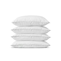 Casa Platino Bed Pillows Standard Size Down Alternative Soft Sleeping Pillows - Set of 4 - 20"x26"