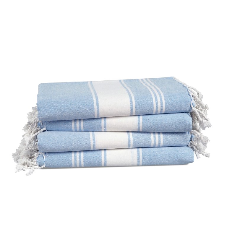 BELIZZI HOME Peshtemal Turkish Towel 100% Cotton Chevron Beach