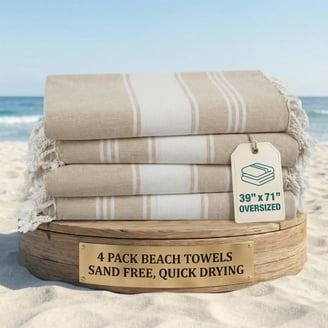 Sets of 2 Beach Towels for Pool and Travel Sets of 2 Beach Towels for Pool and Travel