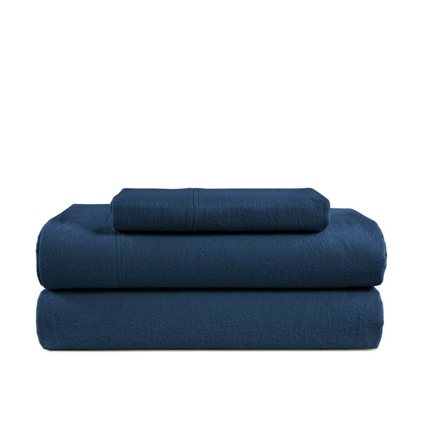 Casa Platino Flannel Sheets, Full Size Cotton Sheet, All Season Bedding