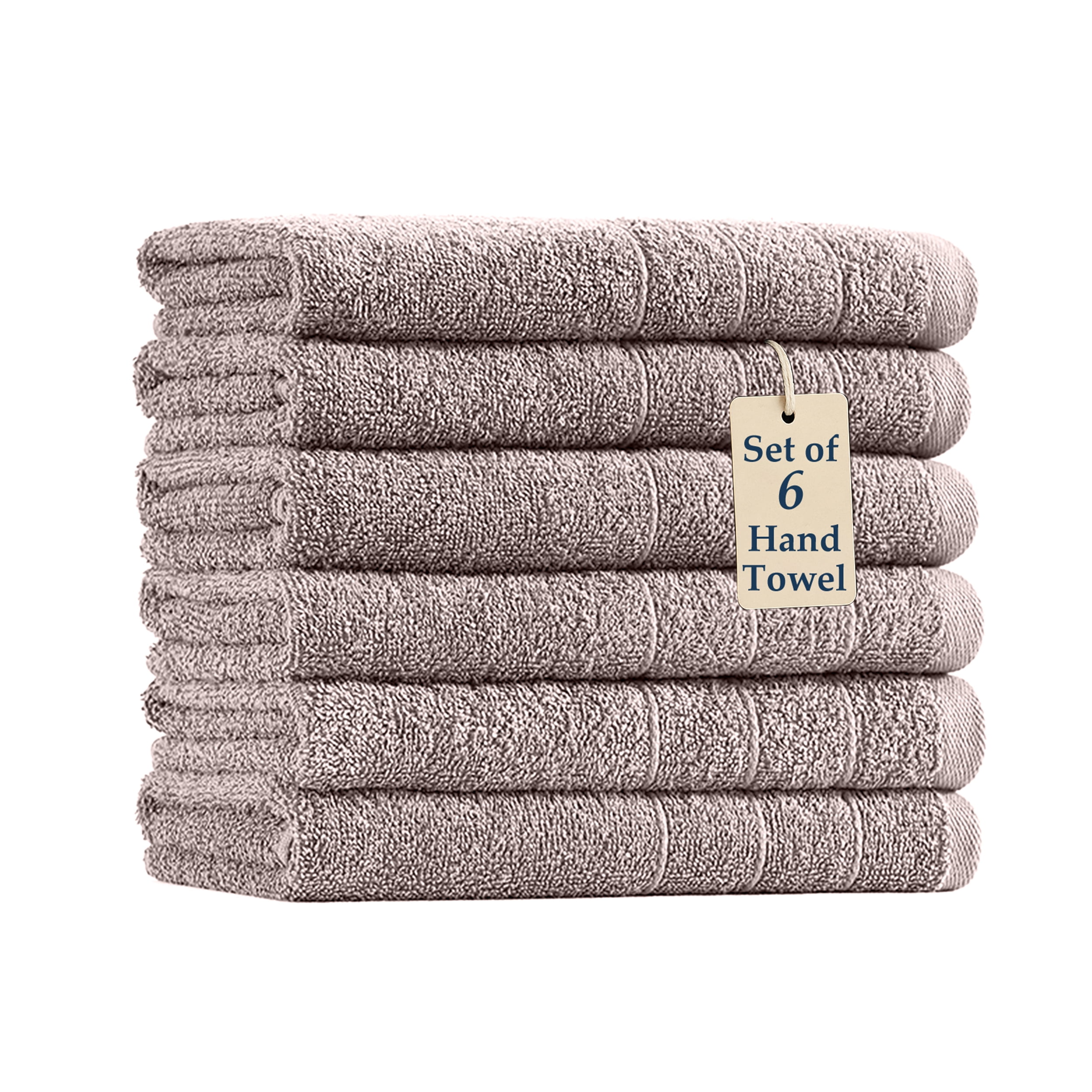 Casa Platino Hand Towels for Bathroom, Premuin 100% Cotton Guest ...