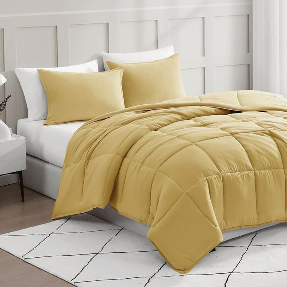 Casa Platino King Size Comforter Set - Duvet Insert King Size, 3 Piece King Comforter Set - Fade Resistant Comforter King Size - Super Soft & Cozy Bedding King Size Comforter Set - Cocoon