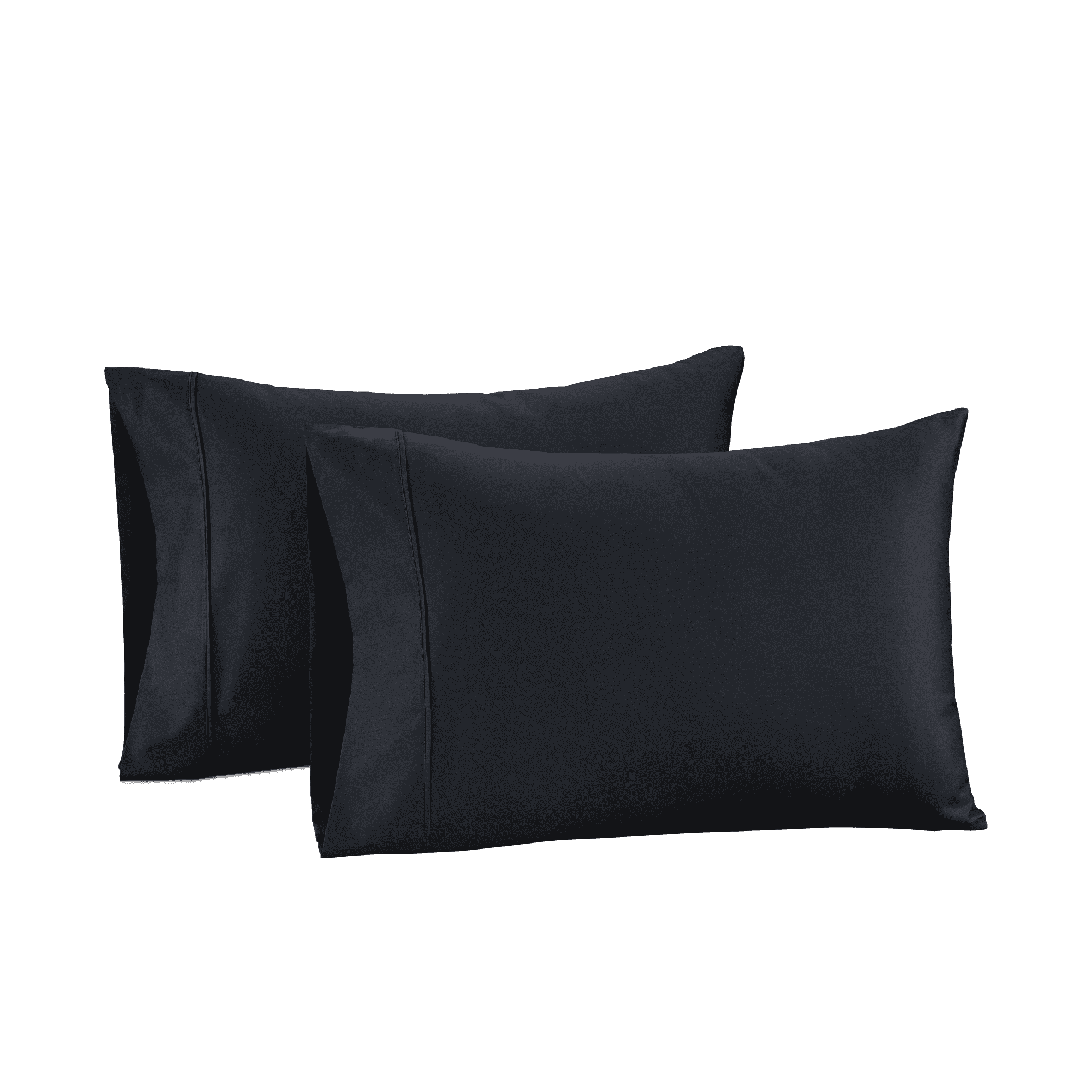Casa Platino King Size Pillowcases - Set of 2, 100% Long Staple Cotton ...