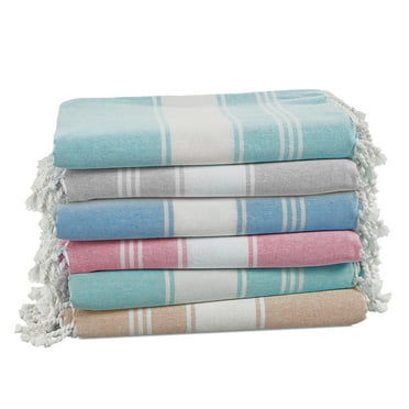 Casa Platino Oversized Cotton Beach Towels 2 Pack, Quick Dry & Lightweight, Sand Free Towels for Travel, Pool Towels & Outdoor Getaways – Beach Party