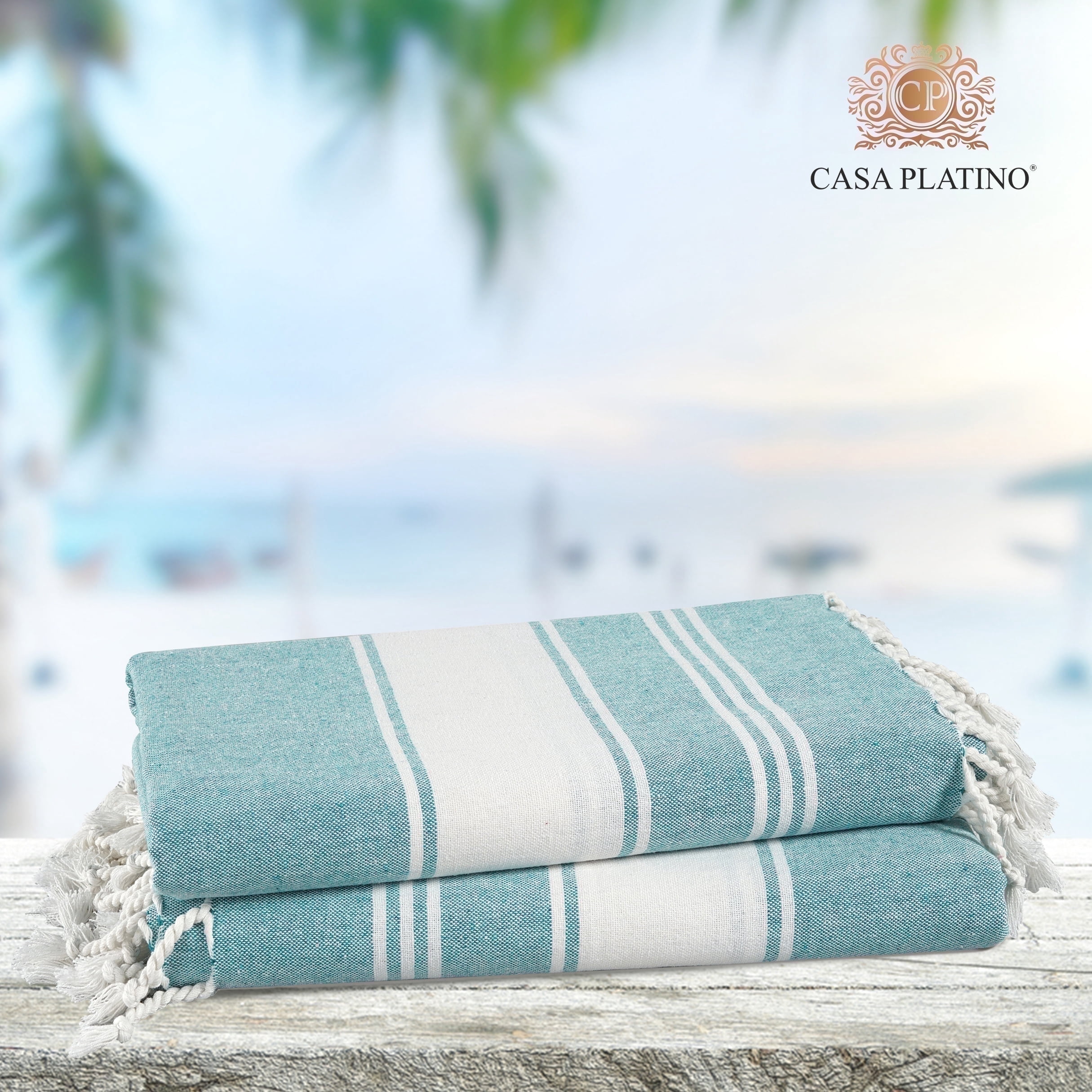 Boho Beach Towel 32x52 Inches - Microfiber Quick Dry, Lightweight, Floral Prints, Sand Free, Travel Towel