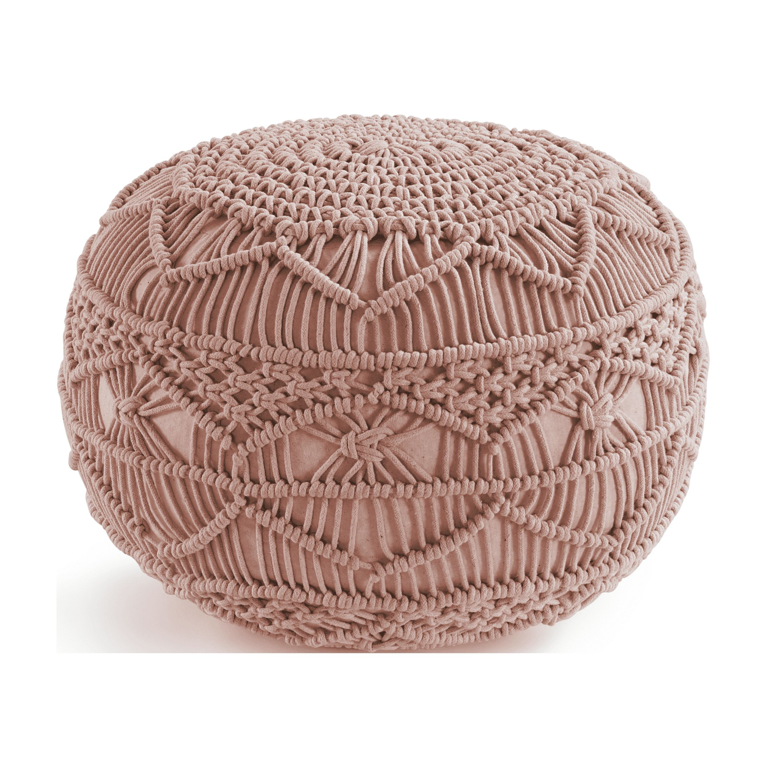 40CM Round Pouf Tatami Chair Cushion Floor Sit Mat Meditation Soft Yoga