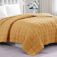 thumbnail image 1 of Casa Platino Pre-Washed Bed Blanket Twin Size - Ultra Soft Quilted Blanket - Lightweight Twin Size Blanket - All Season Twin Blanket - Microfiber Down Alternative Blanket Twin Size - Cocoon, 1 of 8