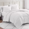 thumbnail image 1 of Casa Platino Twin Comforter Set - Pre-Washed Twin Bed Comforter Set - Twin Ultra Soft Bed Set Twin - Brushed Microfiber Twin Bedding Sets - Breathable Twin Bed Set - Cozy Twin Bedding – White, 1 of 9