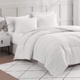thumbnail image 1 of Casa Platino Twin Comforter Set - Pre-Washed Twin Bed Comforter Set - Twin Ultra Soft Bed Set Twin - Brushed Microfiber Twin Bedding Sets - Breathable Twin Bed Set - Cozy Twin Bedding – White, 1 of 9