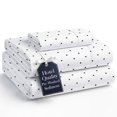 thumbnail image 1 of Casa Platino Twin Extra Long Size Bed Sheets Set - Washed Ultra-Soft Microfiber Twin Extra Long Bed Sheets - Extra Soft - 3 Piece Set - Bedding Sheets & Pillowcases, Twin XL-Polka Dot, 1 of 9