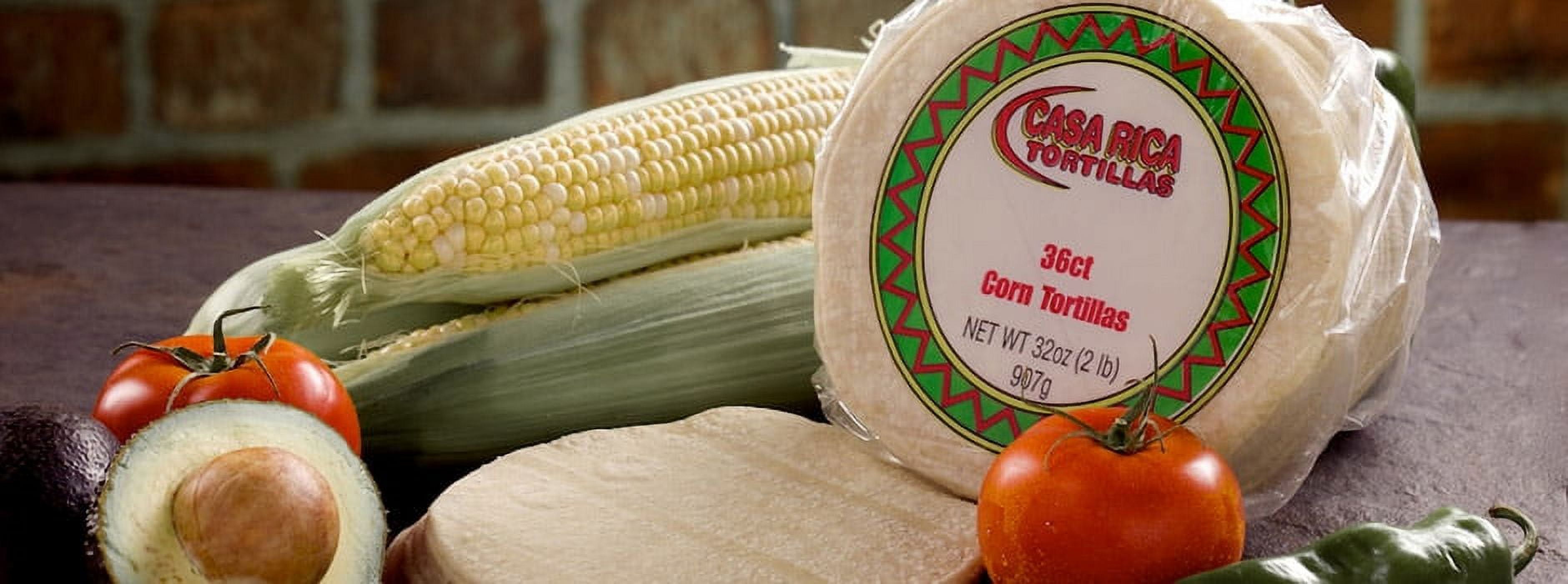 Casa Rica Corn Tortillas 30 Ct
