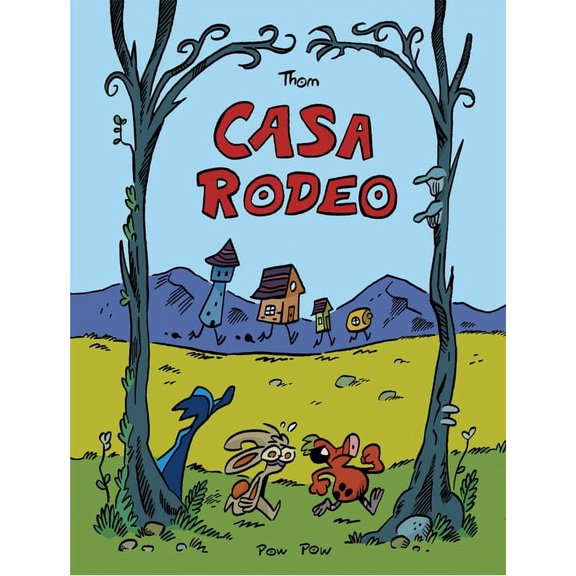 Silent Fables Casa Rodeo, Book 2, (Paperback)
