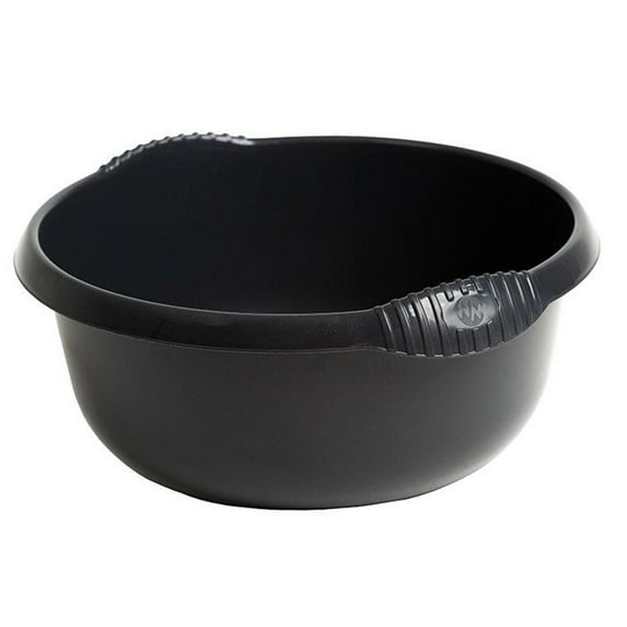 Casa Round Washing Up Bowl Midnight Black 28cm