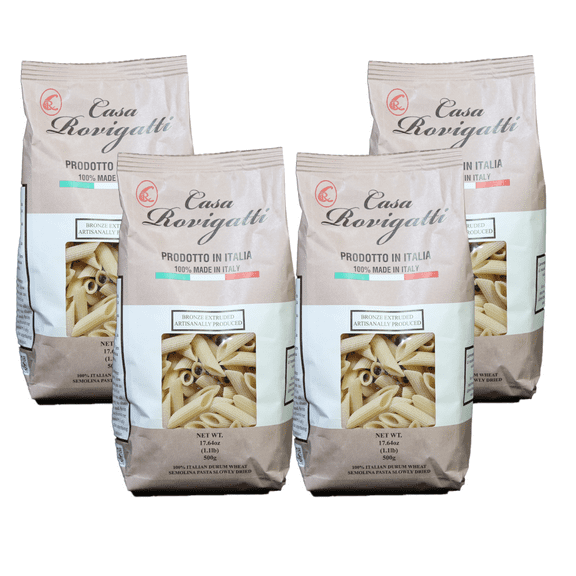 Casa Rovigatti Penne Rigate Pack of 4
