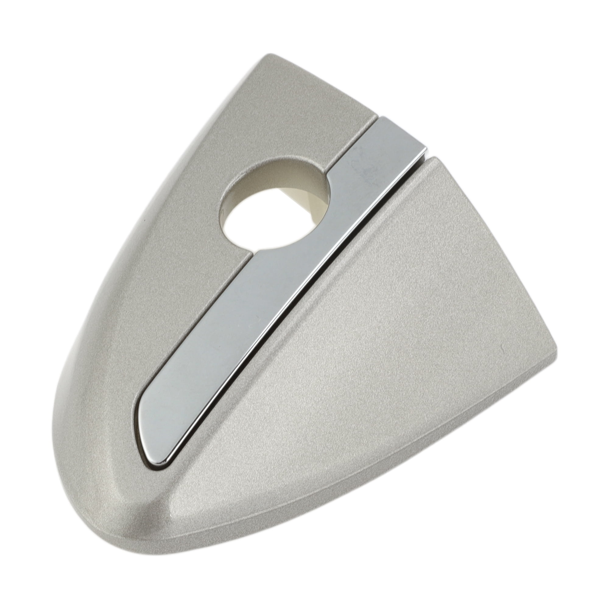 Unique Bargains Door Handle Lock Cylinder Cover for Toyota Corolla 2014-2018 ABS