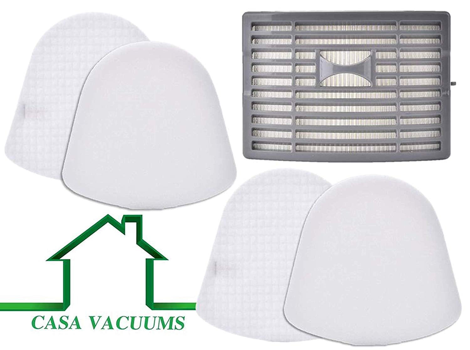 Casa Vacuums Filter Kit for Shark Powered Lift-Away - Thumbnail 2