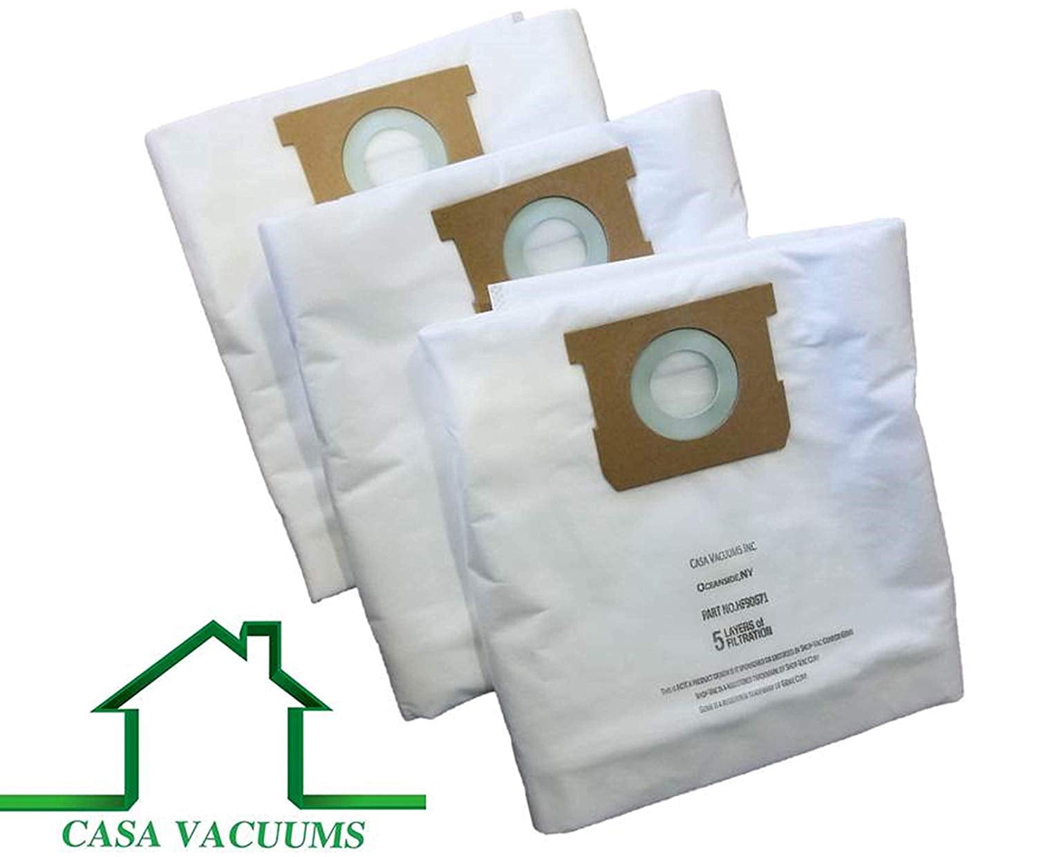 Casa Vacuums Collection Bag